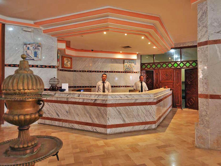 recepcja / lobby