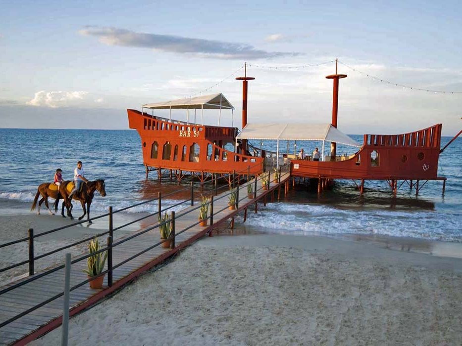 beach bar, plaża