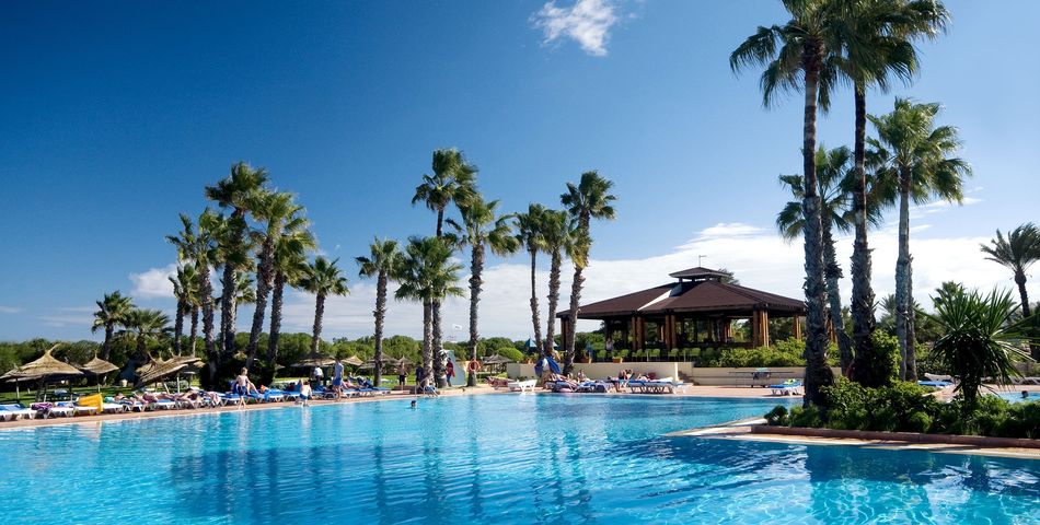 teren hotelu, basen