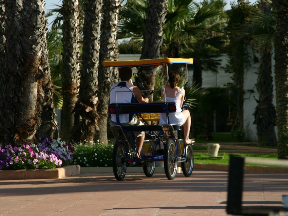 teren hotelu, sport i rekreacja
