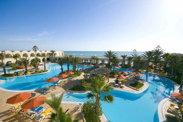 Sahara Beach Monastir