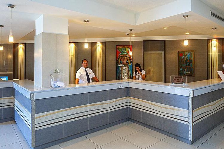 Seabel Rym Beach Club - recepcja / lobby