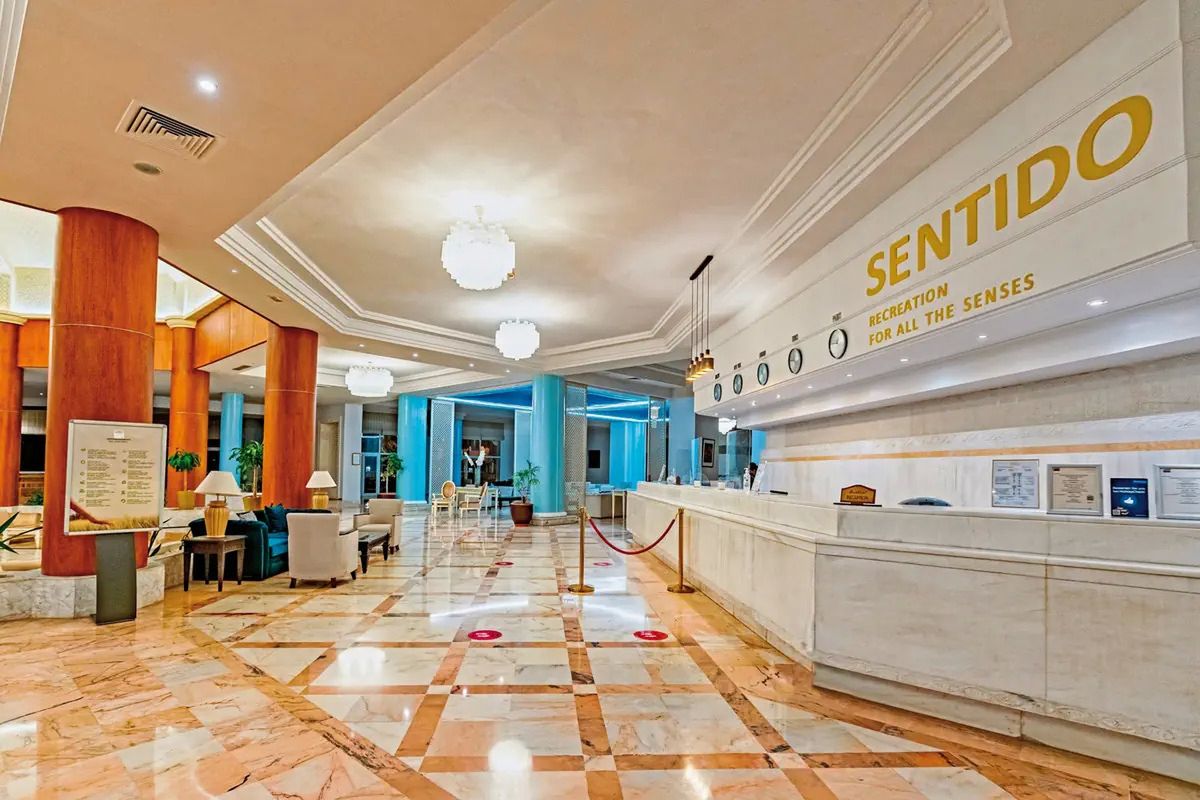 Sentido Bellevue Park (ex LTI Bellevue Park) - recepcja / lobby