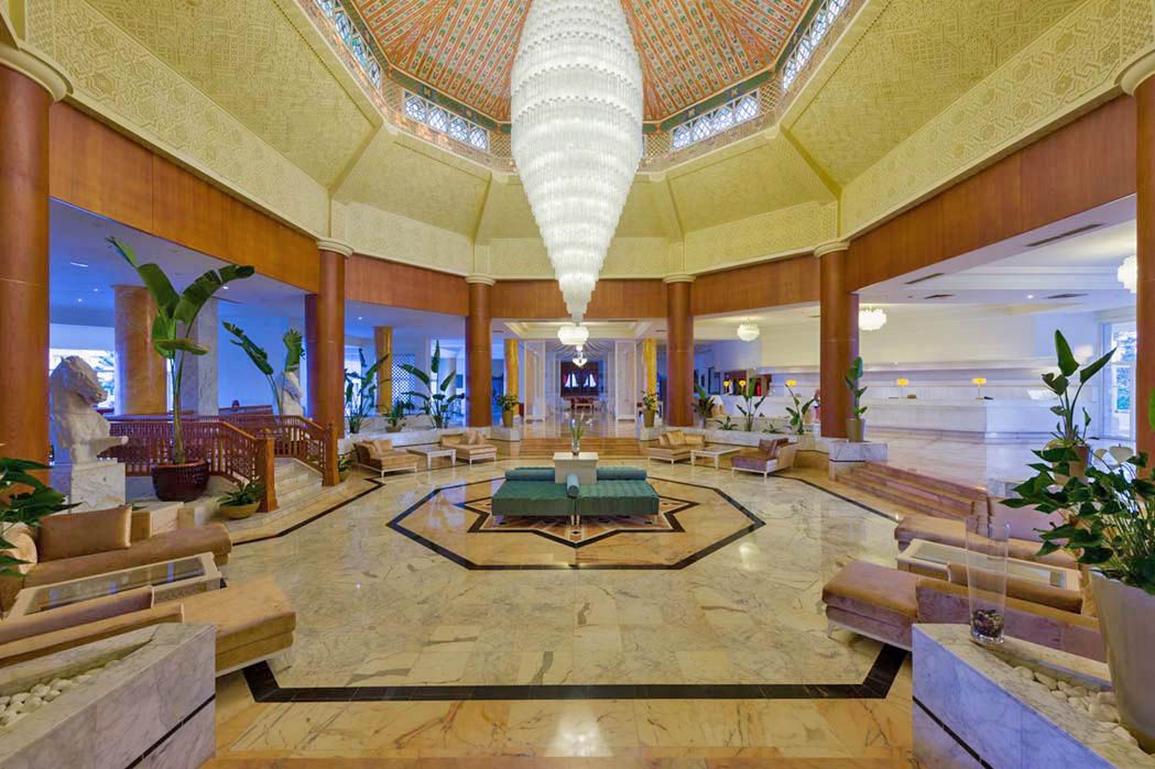 Sentido Bellevue Park (ex LTI Bellevue Park) - recepcja / lobby