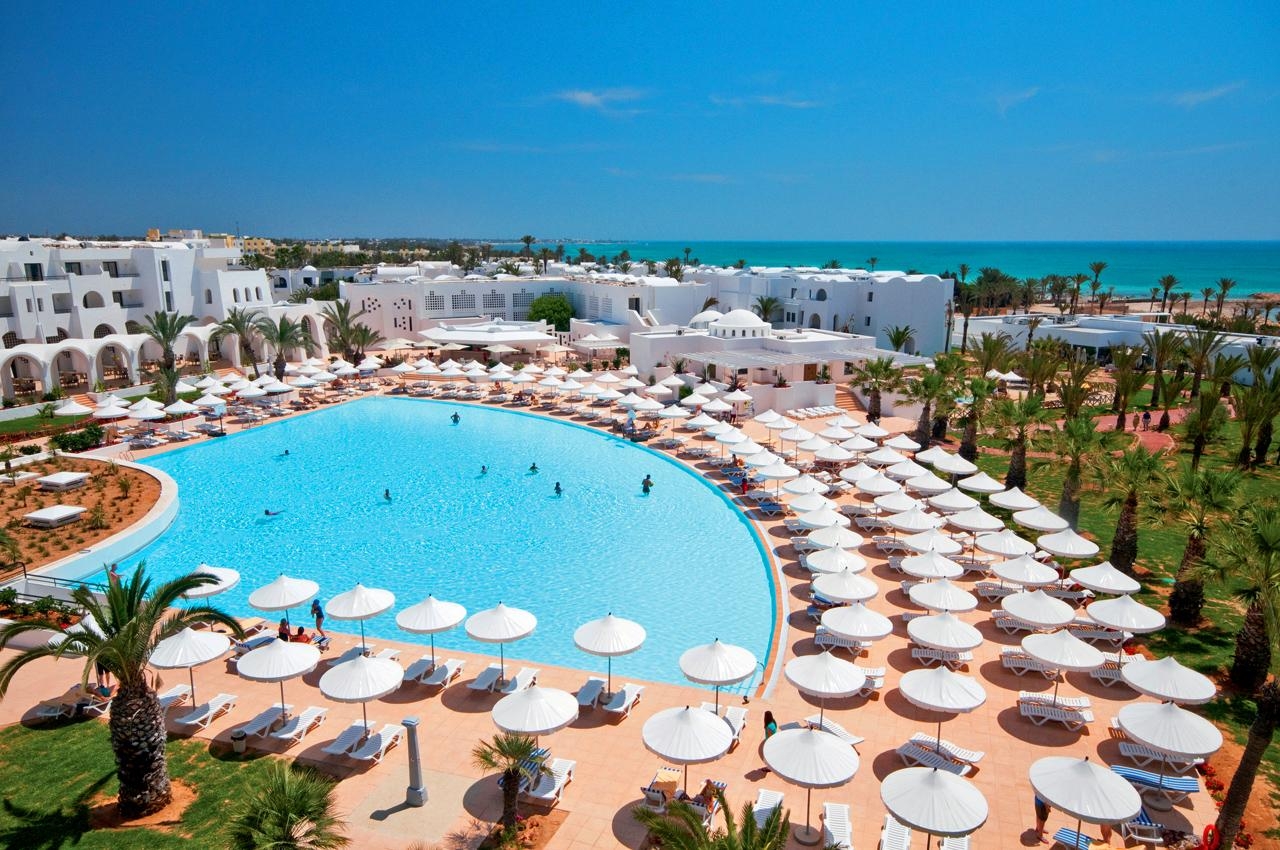 Hotel Sentido Palm Azur Ex Club Palm Azur Tunezja Djerba Na Wakacje Pl