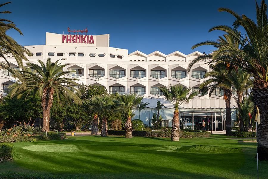 obiekt, teren hotelu