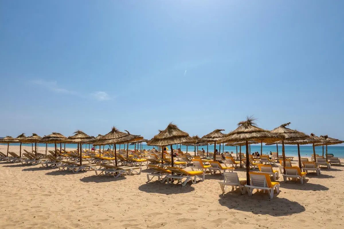 Shalimar & Aquapark - plaża