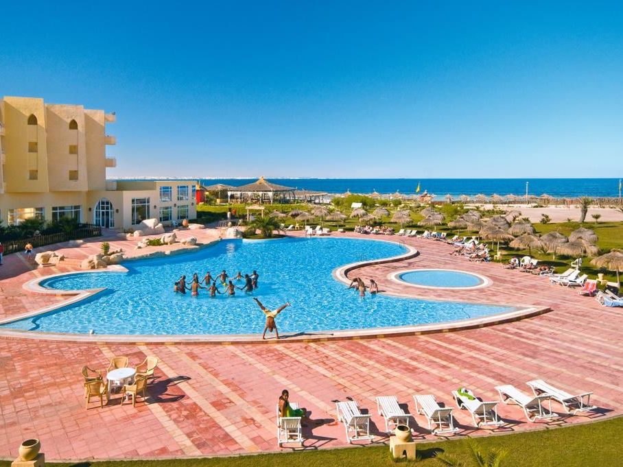 basen, plaża
