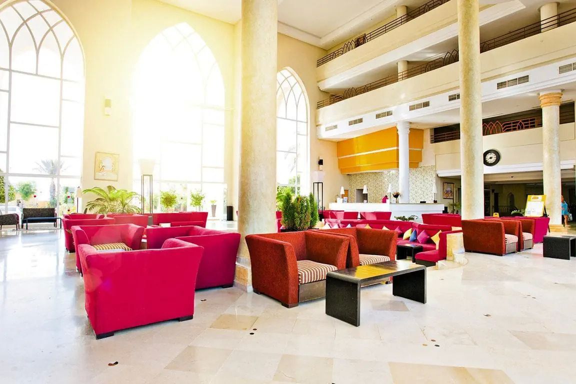 Skanes Serail - recepcja / lobby