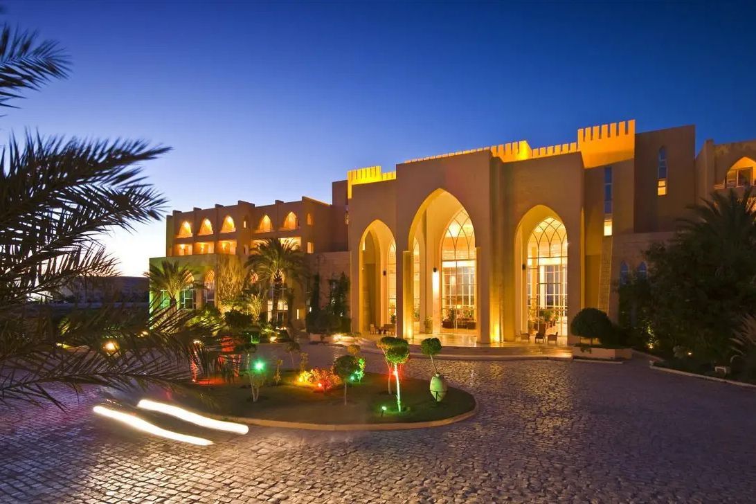 Skanes Serail - teren hotelu