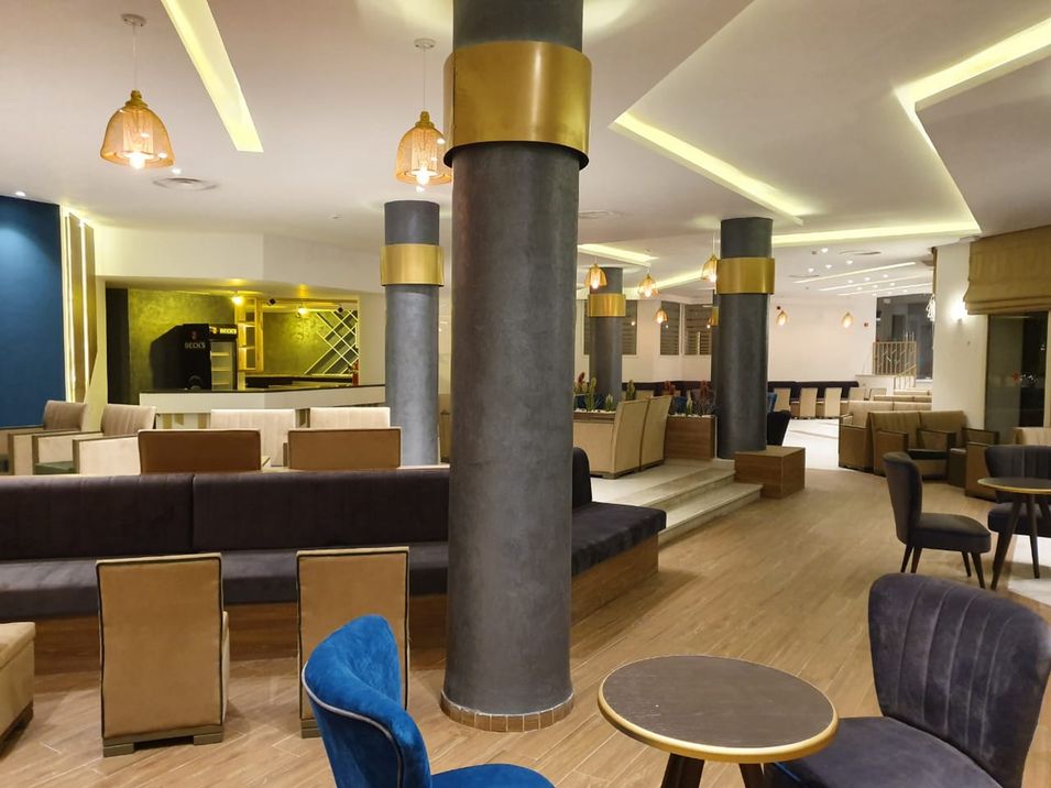 teren hotelu