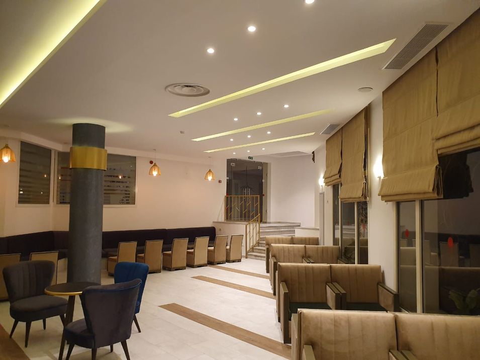teren hotelu
