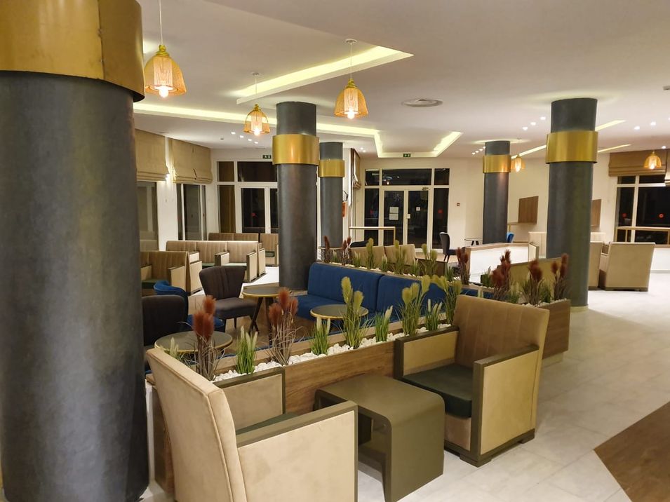 teren hotelu