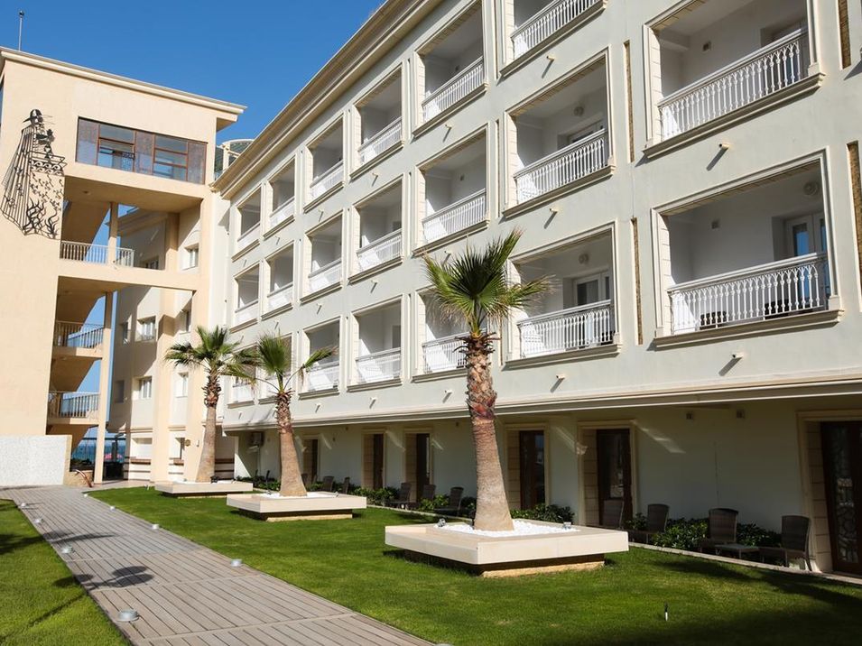 teren hotelu