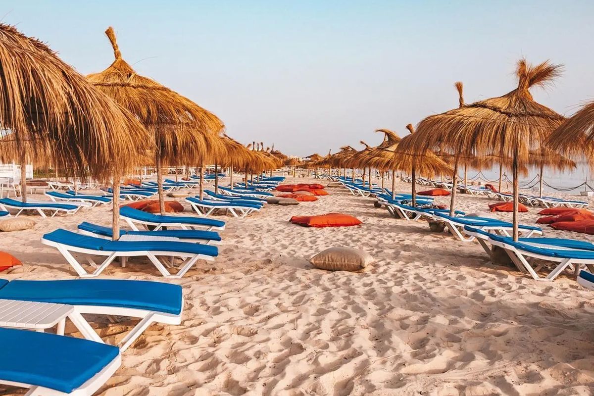 Sousse Pearl Marriott Resort & Spa (ex. The Pearl Resort & Spa) - plaża