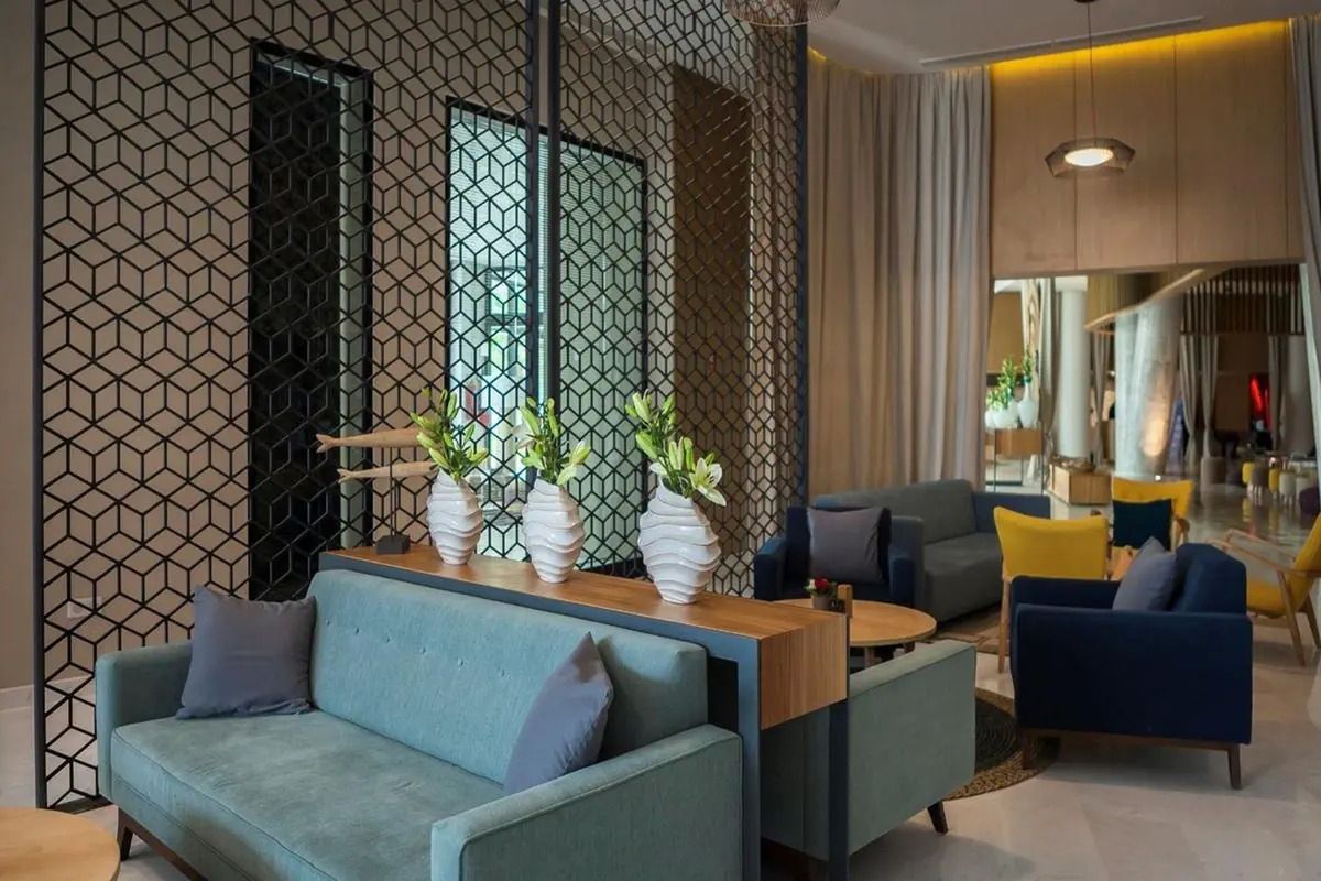 Sousse Pearl Marriott Resort & Spa (ex. The Pearl Resort & Spa) - recepcja / lobby