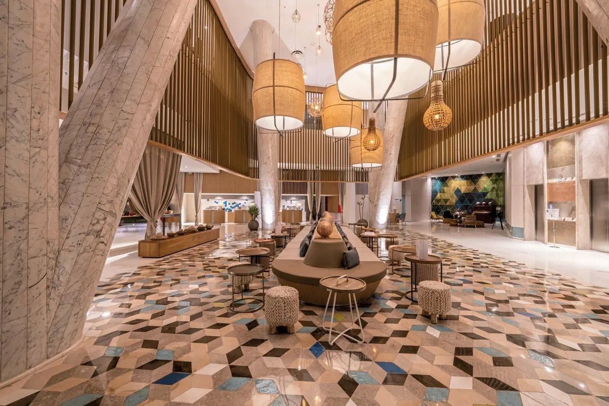 Sousse Pearl Marriott Resort & Spa (ex. The Pearl Resort & Spa) - recepcja / lobby