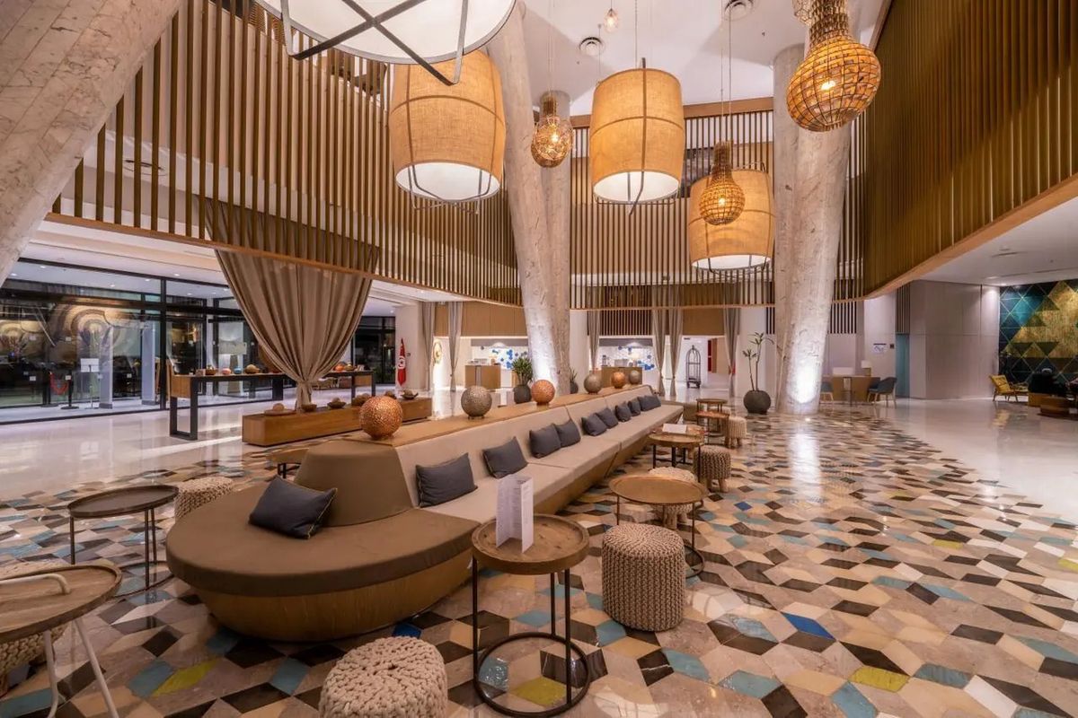 Sousse Pearl Marriott Resort & Spa (ex. The Pearl Resort & Spa) - recepcja / lobby
