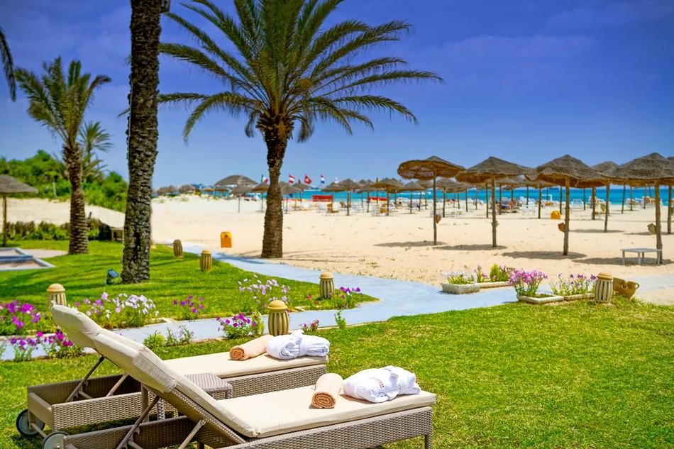 Steigenberger Marhaba Thalasso - plaża