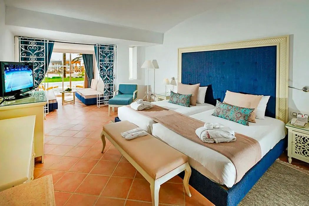 Steigenberger Marhaba Thalasso - pokój