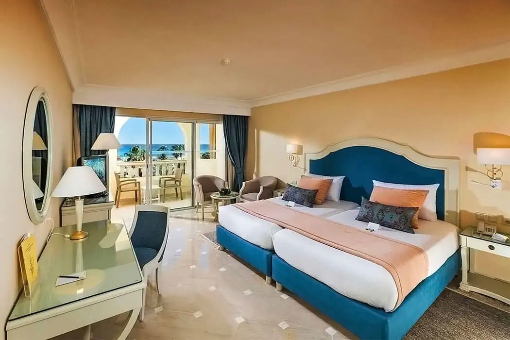 Steigenberger Marhaba Thalasso - pokój