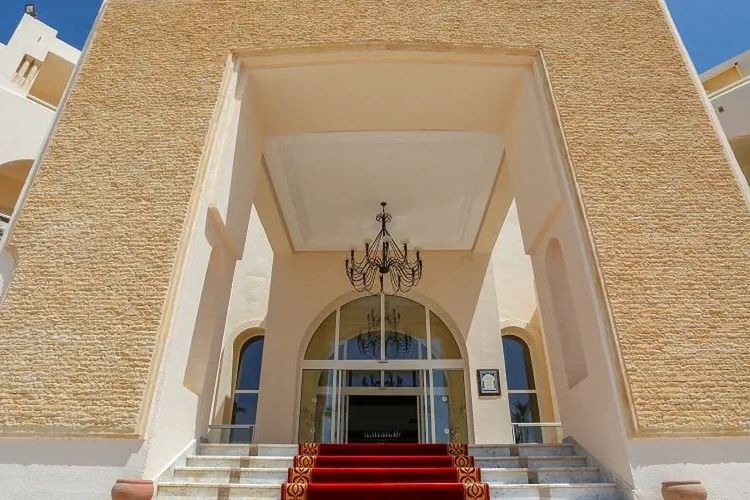 Telemaque Beach & Spa - budynek główny