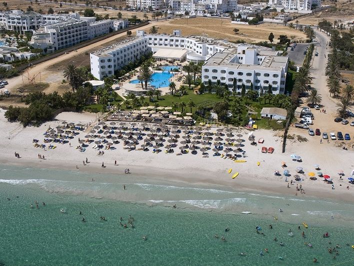 obiekt, plaża