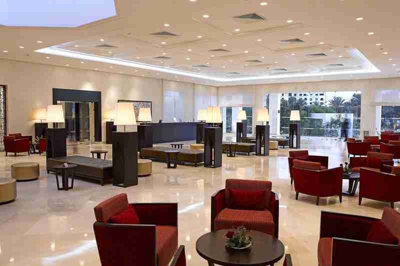 Thalassa Mahdia - recepcja / lobby