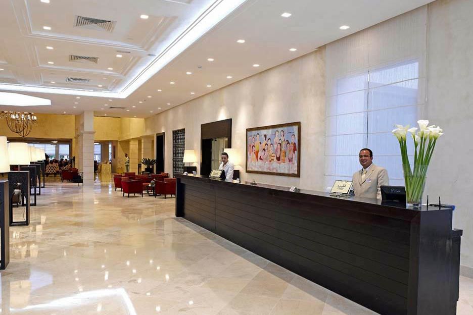 Thalassa Mahdia - recepcja / lobby