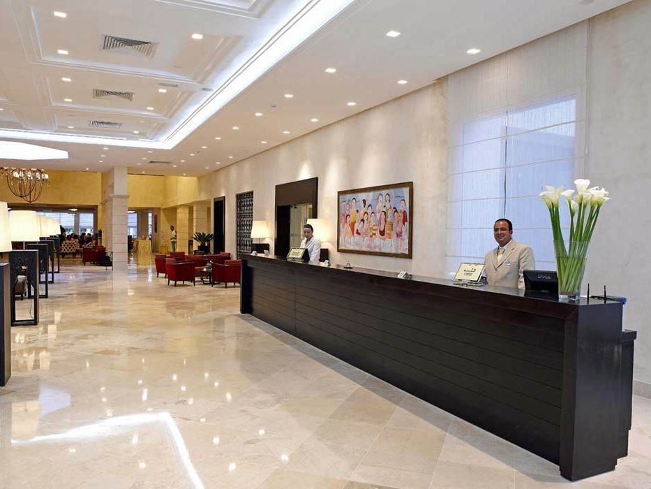 recepcja / lobby