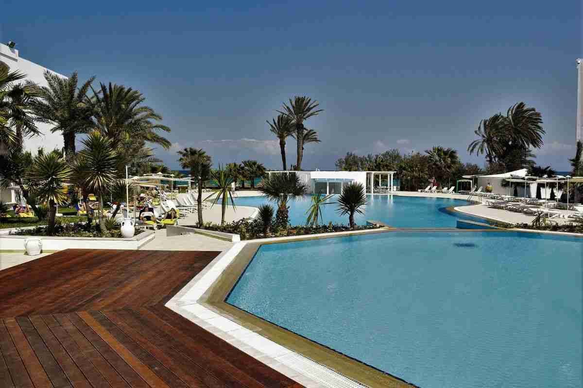 Thalassa Mahdia - teren hotelu