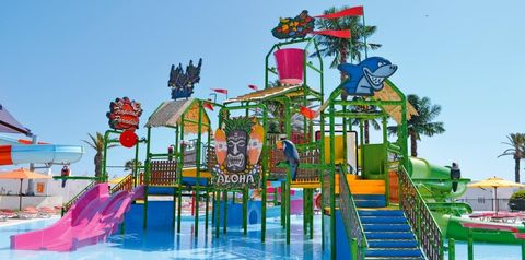 aquapark, dla dzieci