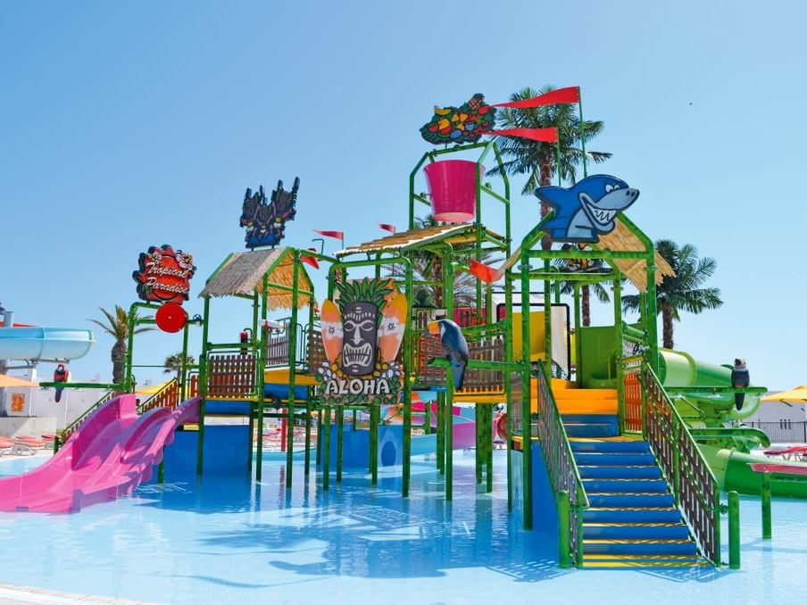 aquapark, dla dzieci
