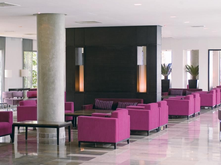 teren hotelu