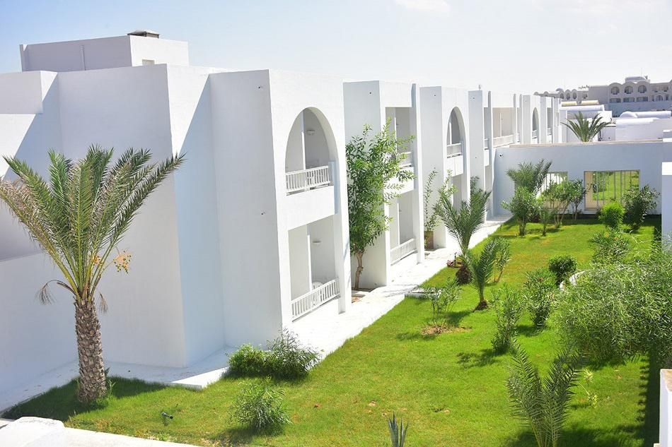 TMK Marine Beach (ex Checkin Bakour Beach) - budynek główny