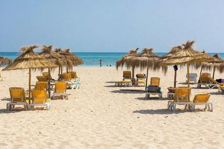 TMK Marine Beach (ex Checkin Bakour Beach) - plaża