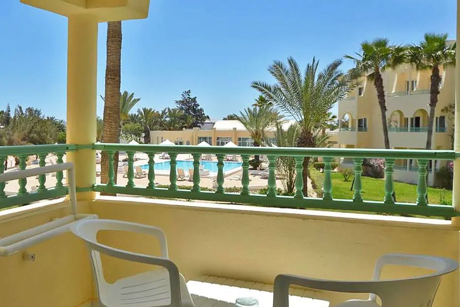 Venice Beach - balkon / taras