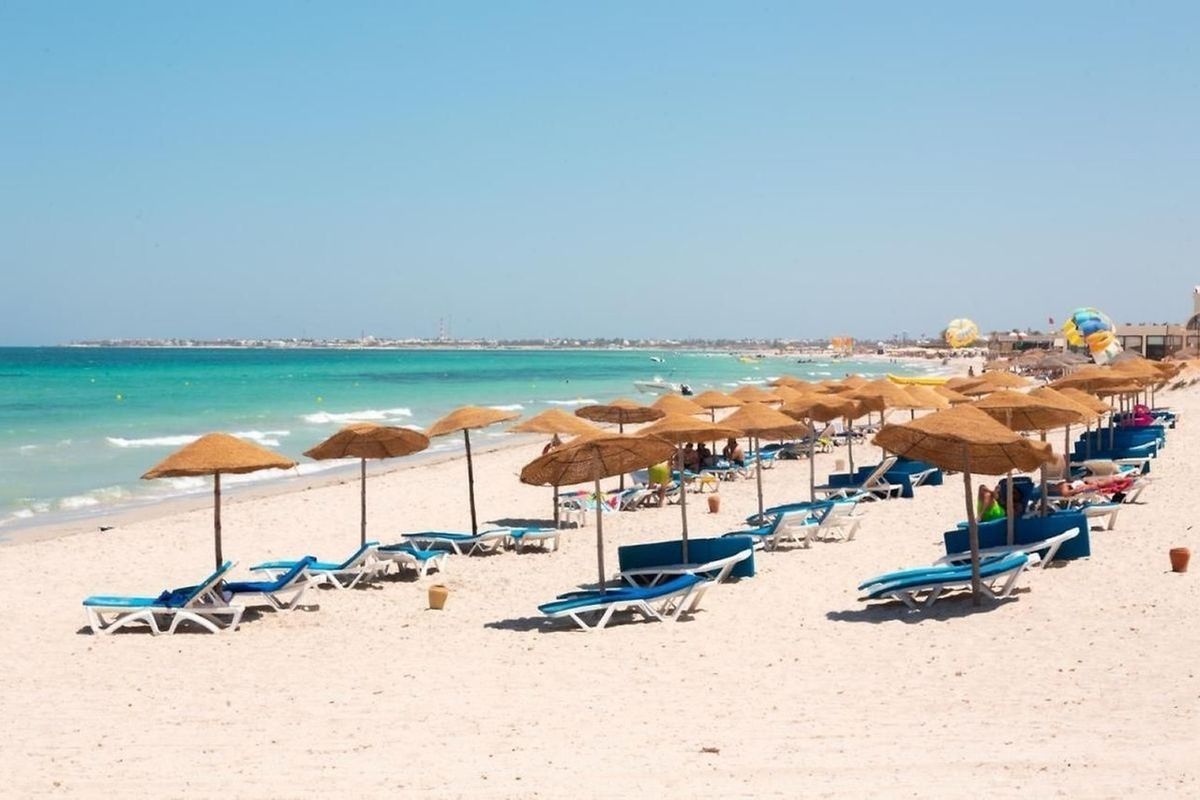 Vincci Dar Midoun (ex Magic Djerba Mare) - plaża