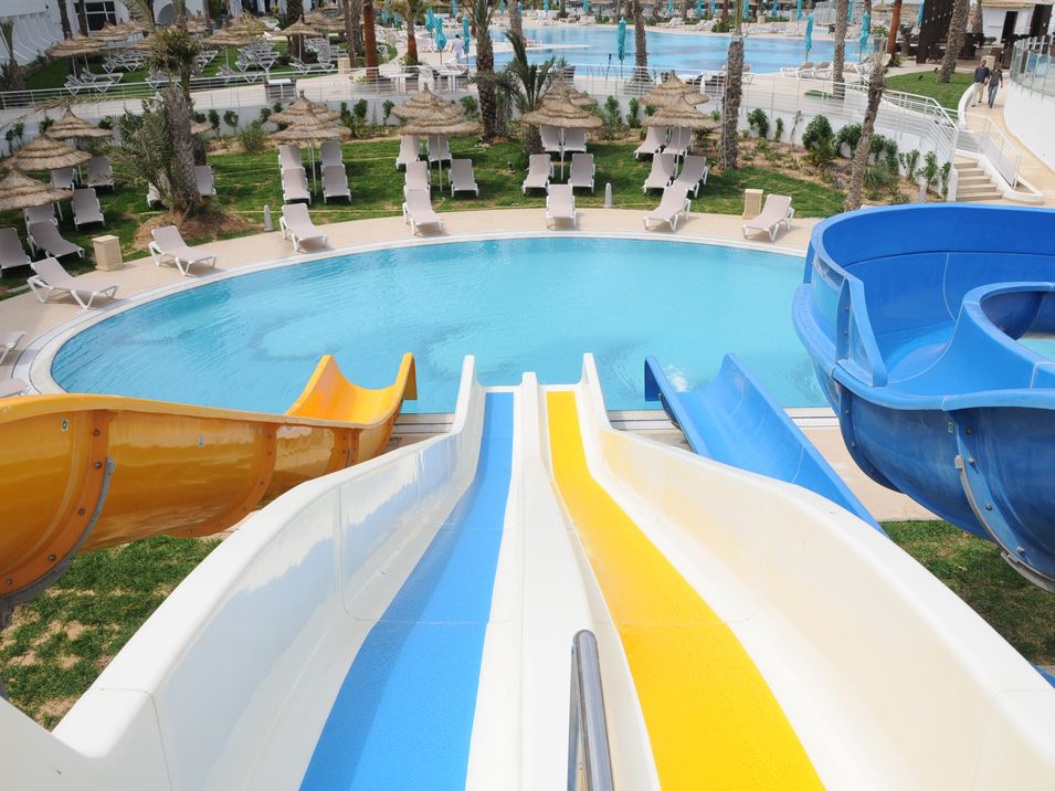 basen, aquapark