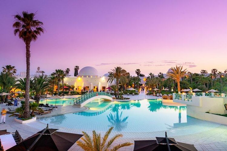 Yadis Djerba Golf Thalasso & Spa - obiekt