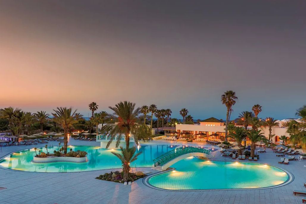 Yadis Djerba Golf Thalasso & Spa - teren hotelu