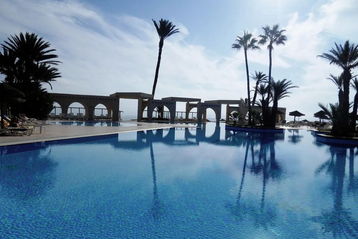 Zita Beach Resort Zarzis - basen