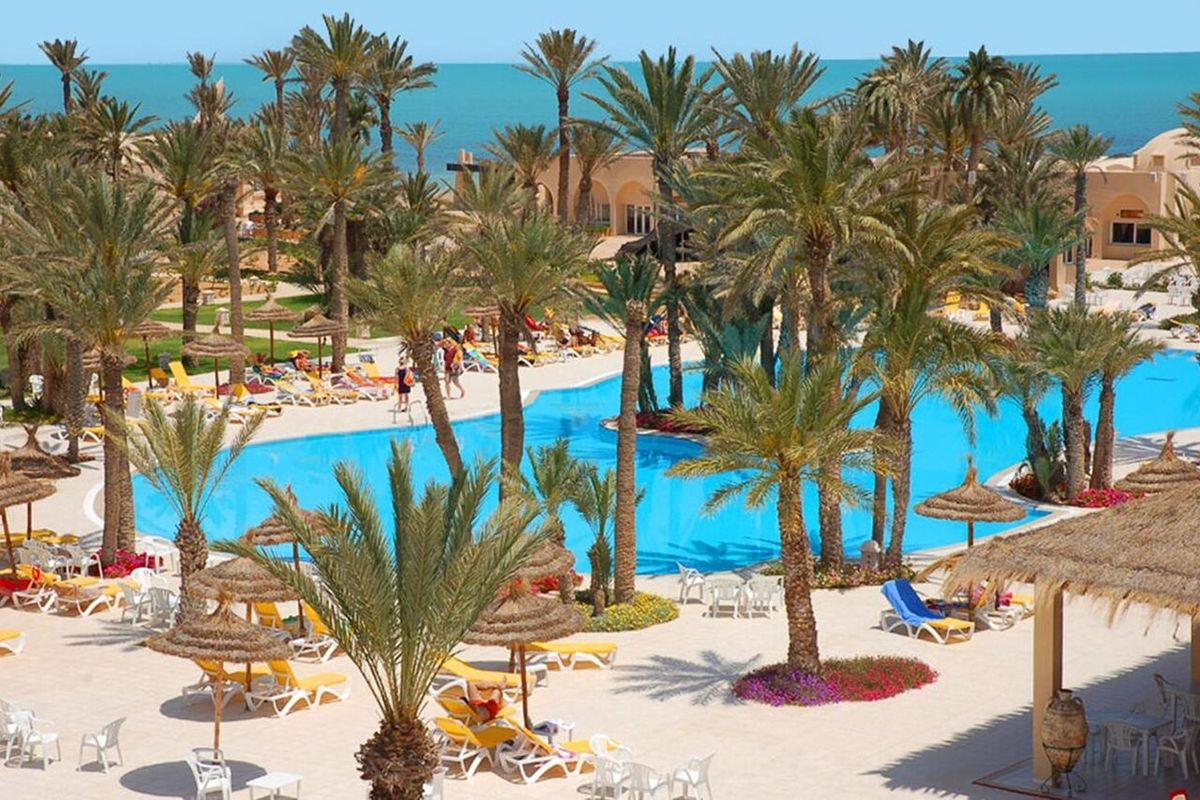 Zita Beach Resort Zarzis - obiekt