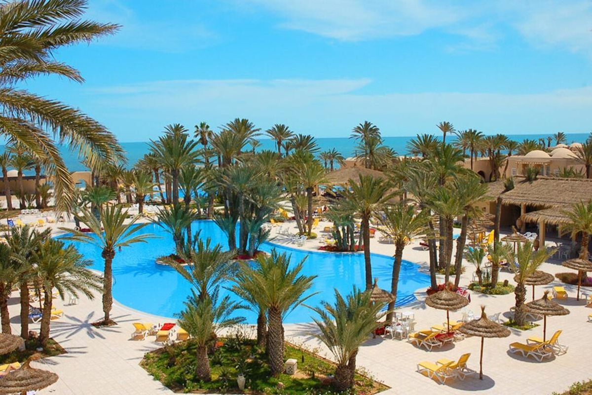 Zita Beach Resort Zarzis - obiekt