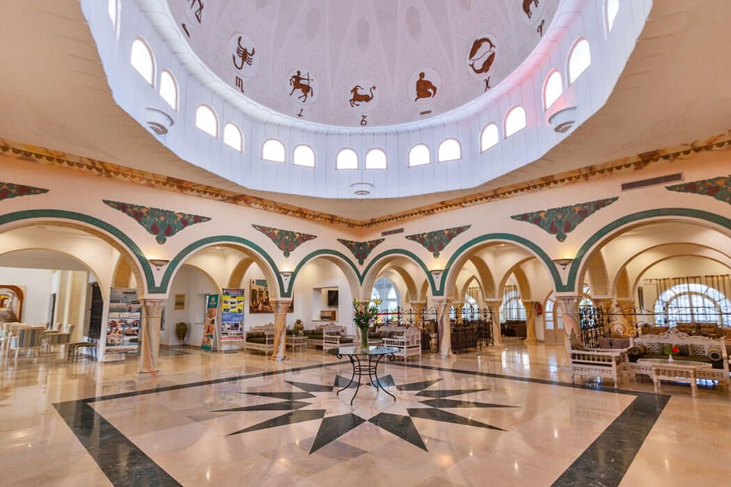 Zodiac - recepcja / lobby