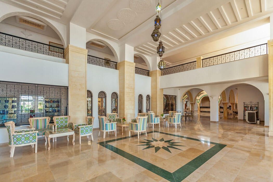 Zodiac - recepcja / lobby