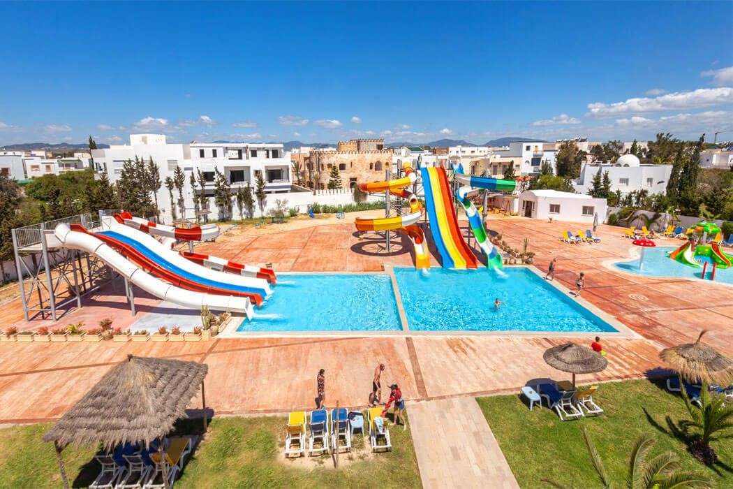 Zodiac - teren hotelu