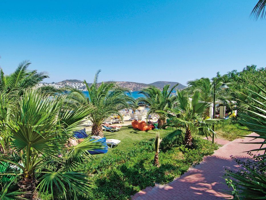 teren hotelu