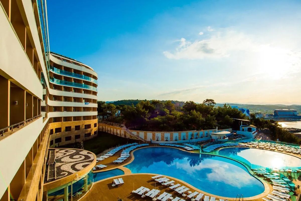 A Good Life Utopia Family Resort (ex. Water Planet & Aquapark) - basen