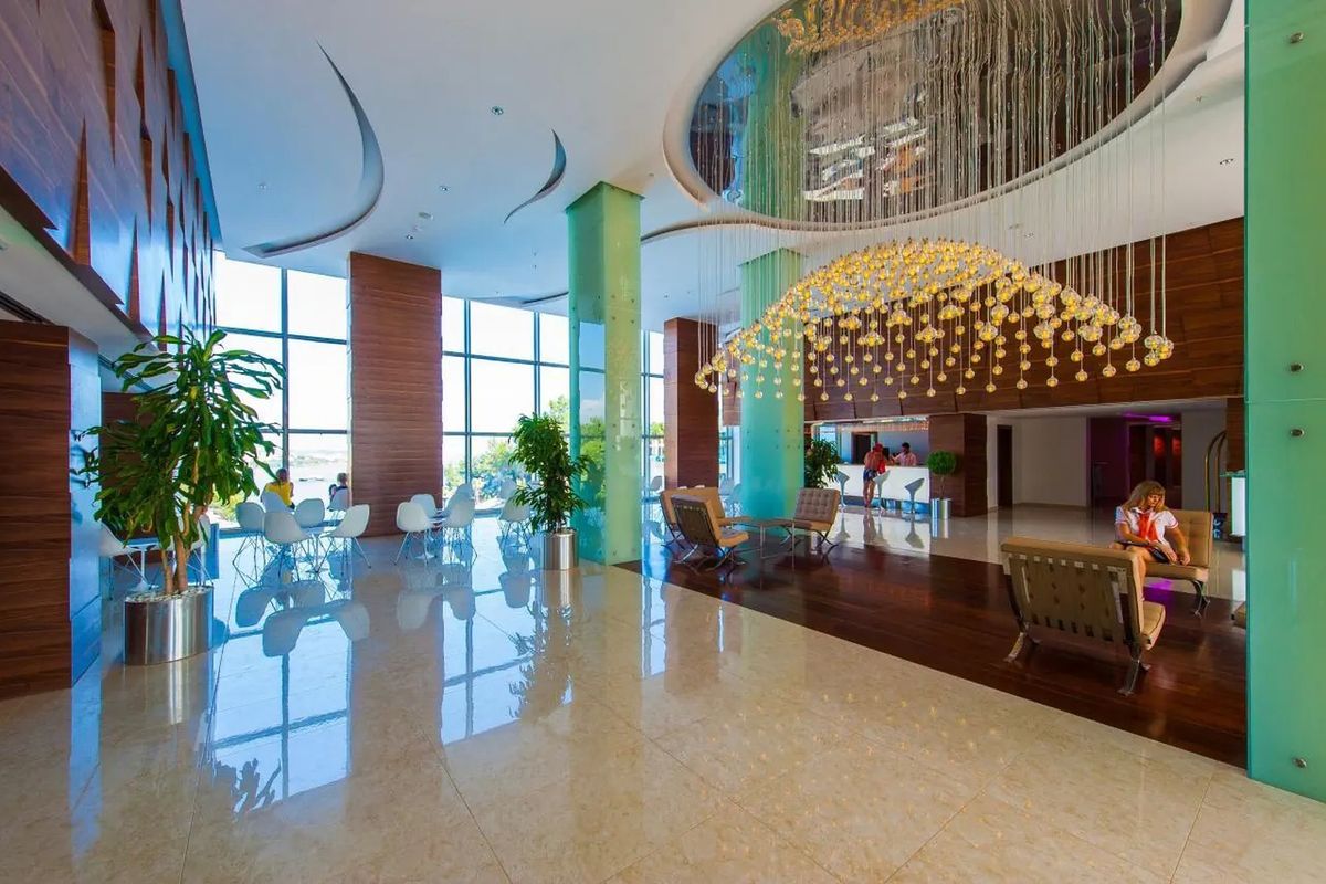 A Good Life Utopia Family Resort (ex. Water Planet & Aquapark) - recepcja / lobby